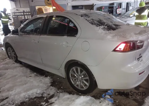 2016 Mitsubishi Lancer Es из США, поврежденный, VIN JA32V2FW0GU002978